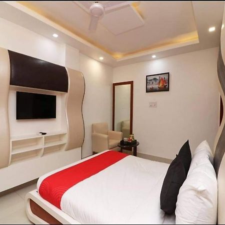 Hotel Vitthal International, Prayagraj Allāhābād Junction Dış mekan fotoğraf