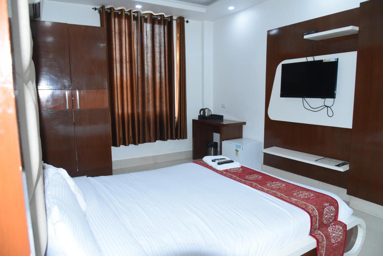 Hotel Vitthal International, Prayagraj Allāhābād Junction Dış mekan fotoğraf