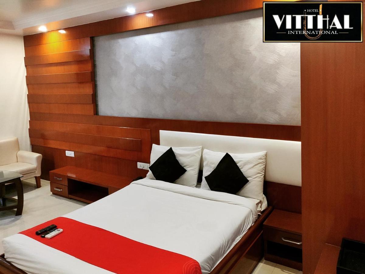 Hotel Vitthal International, Prayagraj Allāhābād Junction Dış mekan fotoğraf