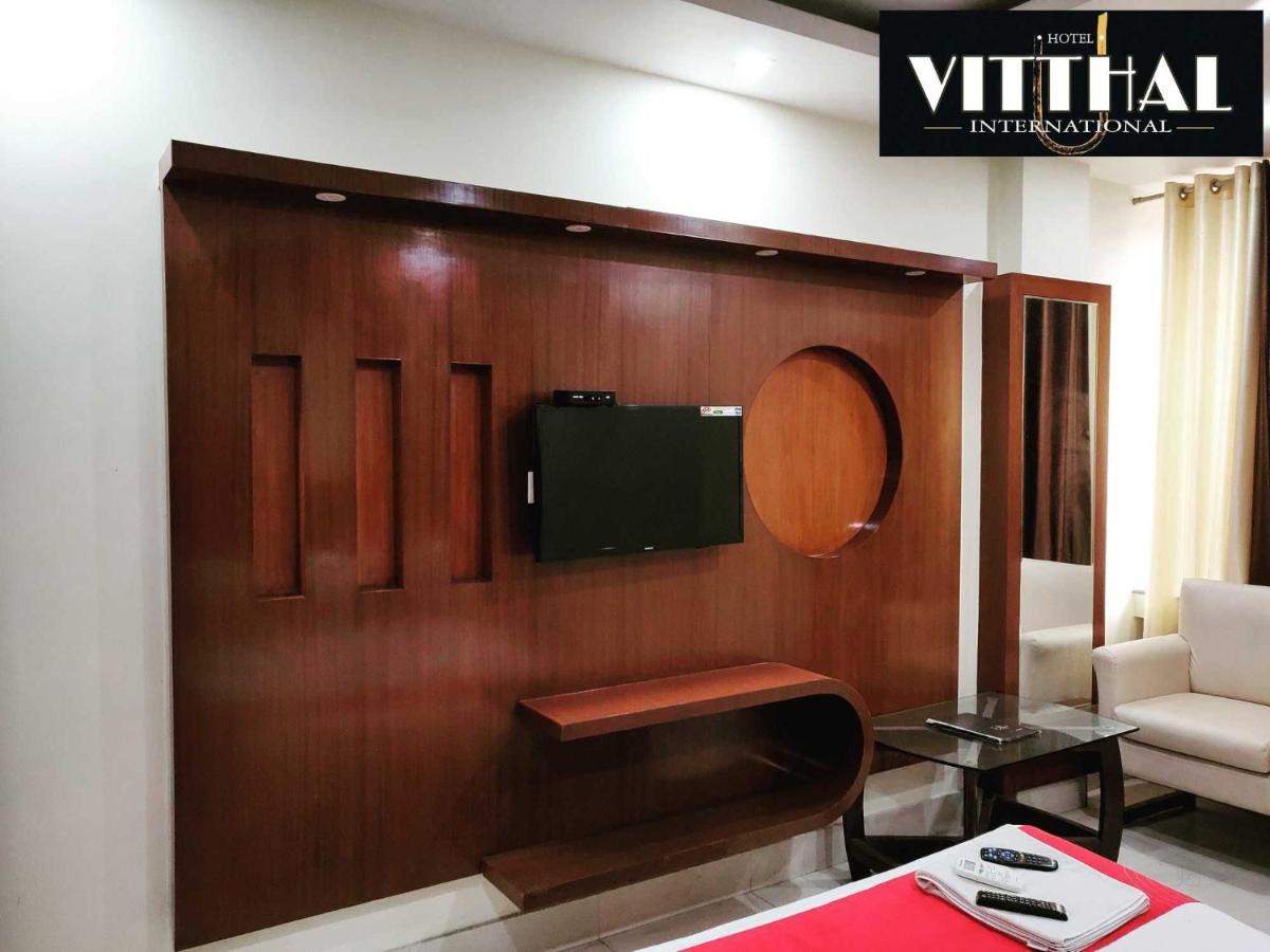 Hotel Vitthal International, Prayagraj Allāhābād Junction Dış mekan fotoğraf