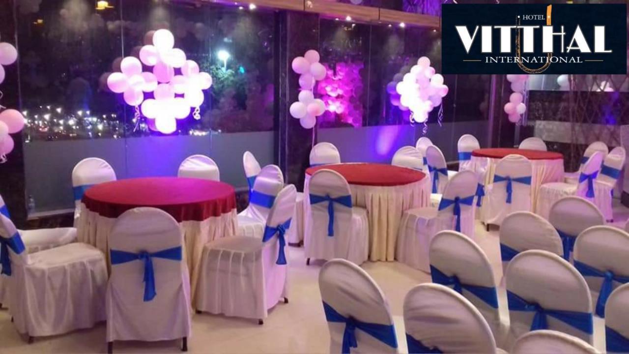 Hotel Vitthal International, Prayagraj Allāhābād Junction Dış mekan fotoğraf