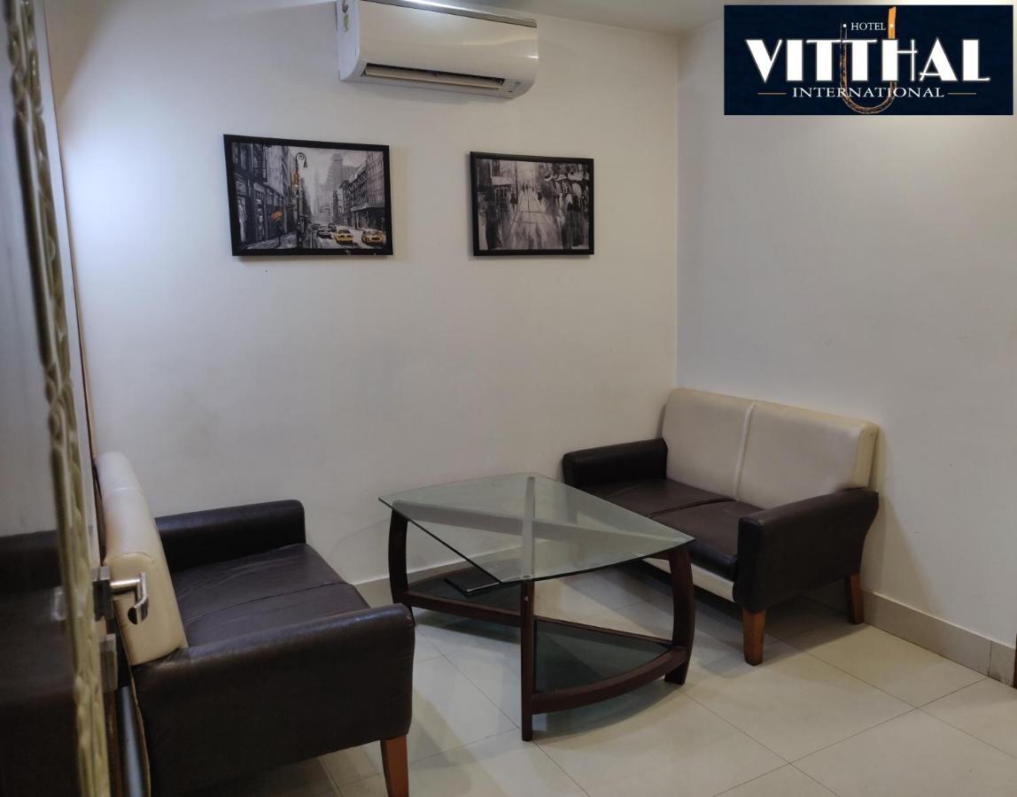 Hotel Vitthal International, Prayagraj Allāhābād Junction Dış mekan fotoğraf
