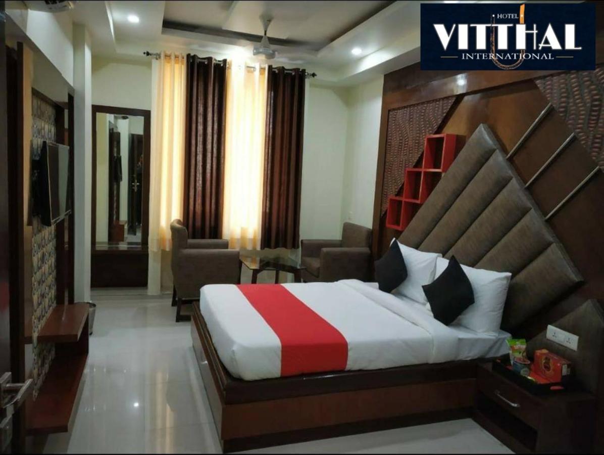 Hotel Vitthal International, Prayagraj Allāhābād Junction Dış mekan fotoğraf