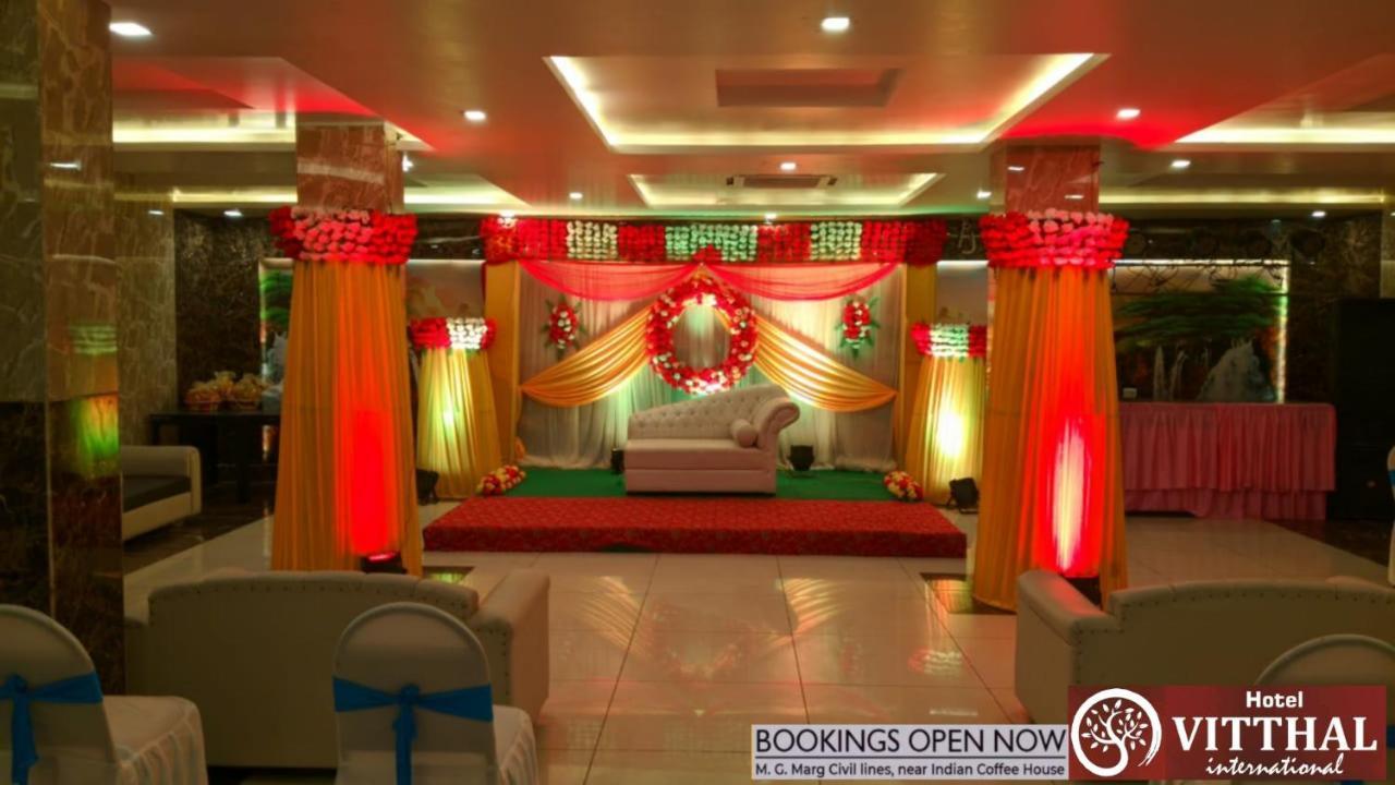 Hotel Vitthal International, Prayagraj Allāhābād Junction Dış mekan fotoğraf