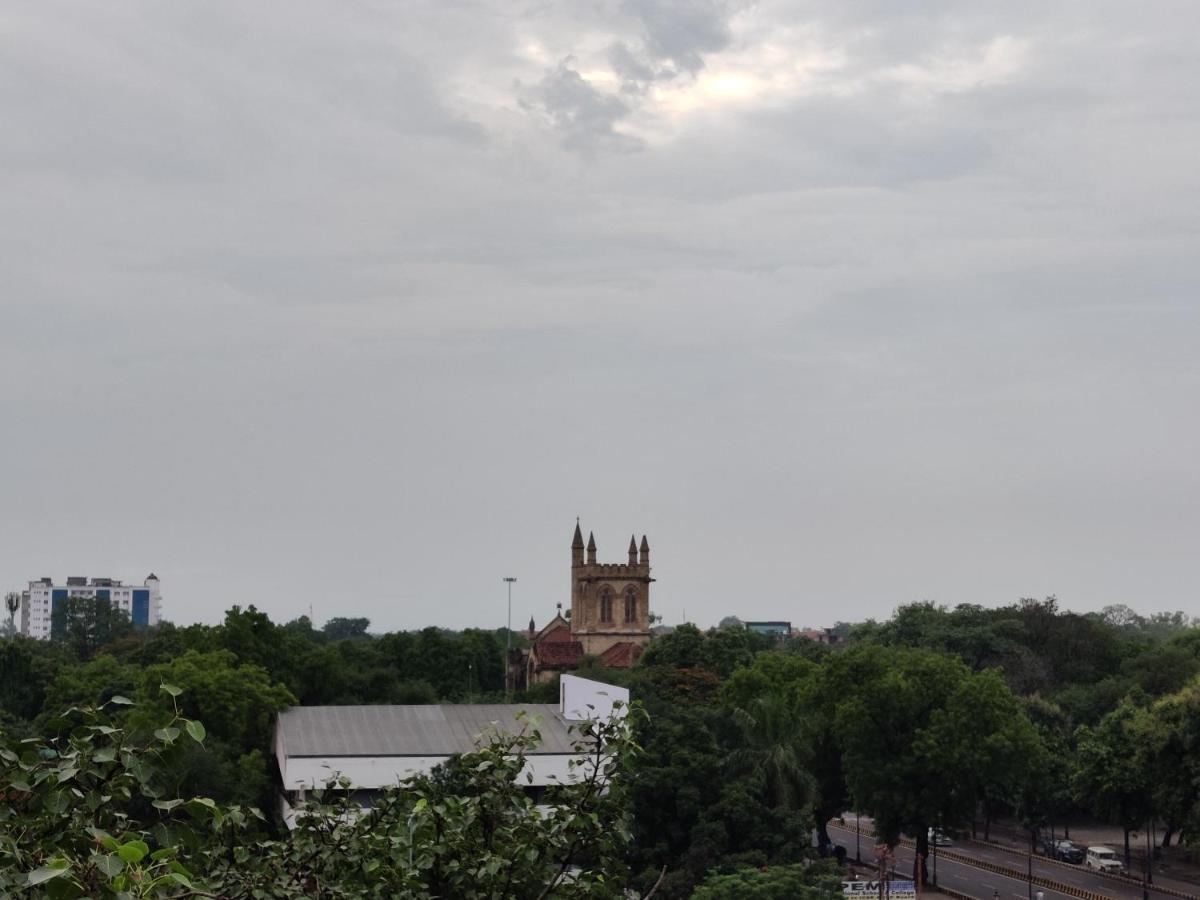 Hotel Vitthal International, Prayagraj Allāhābād Junction Dış mekan fotoğraf