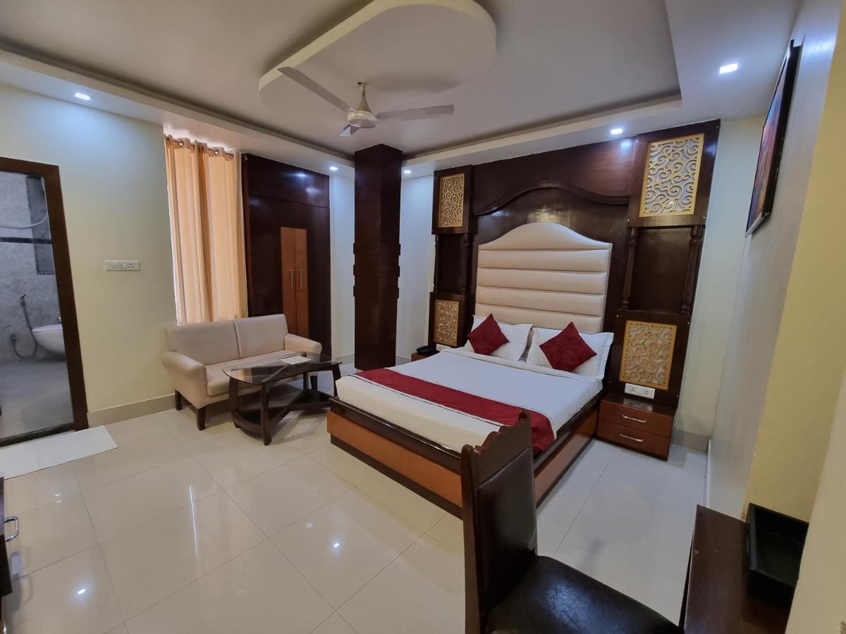 Hotel Vitthal International, Prayagraj Allāhābād Junction Dış mekan fotoğraf