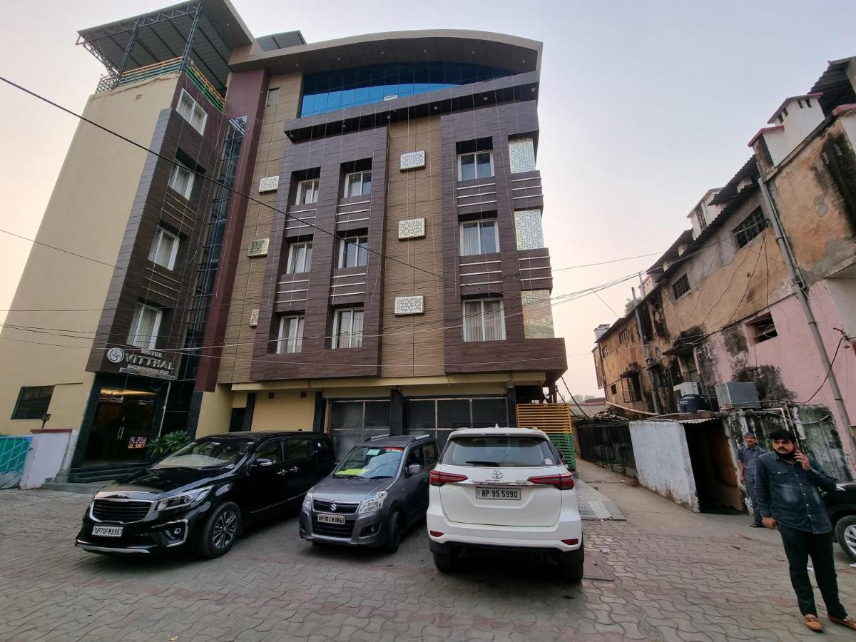 Hotel Vitthal International, Prayagraj Allāhābād Junction Dış mekan fotoğraf