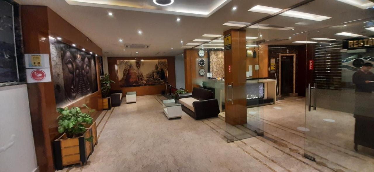 Hotel Vitthal International, Prayagraj Allāhābād Junction Dış mekan fotoğraf
