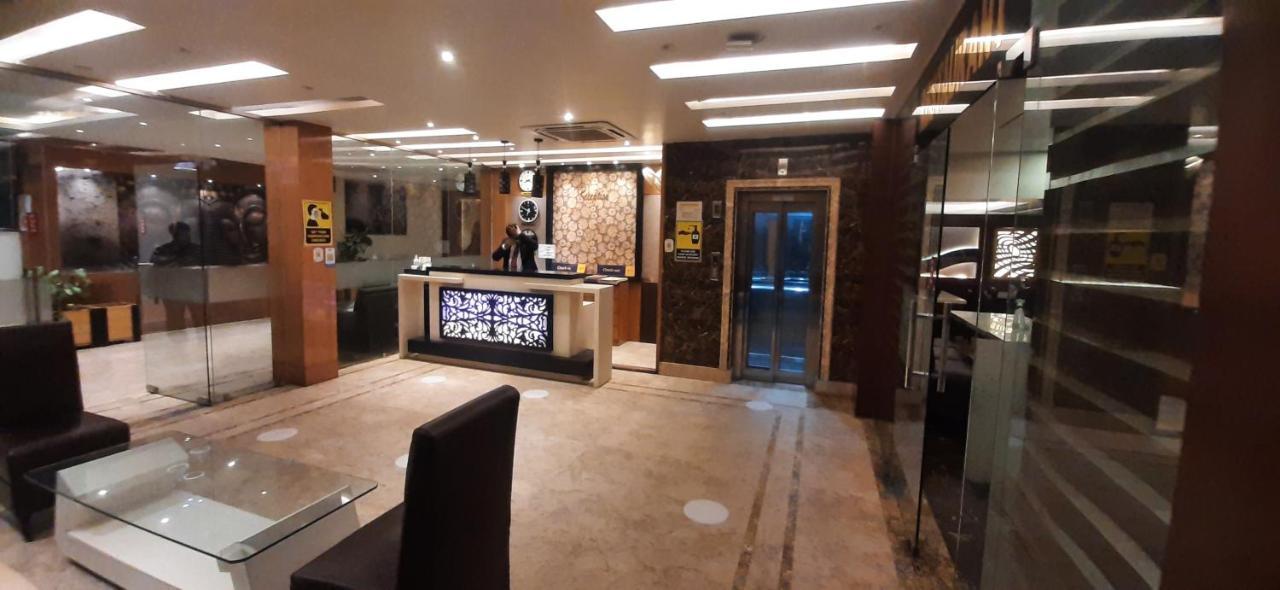 Hotel Vitthal International, Prayagraj Allāhābād Junction Dış mekan fotoğraf